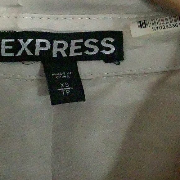 Two-Tone Button-Up Dress - Picture 2 of 3